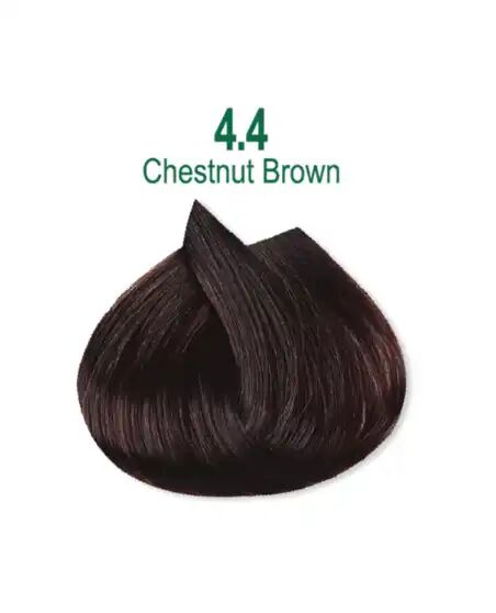 Naturalis Hair Color Cream Set-4.4 Chestnut Brown Vegan 60 Ml + 60 Ml