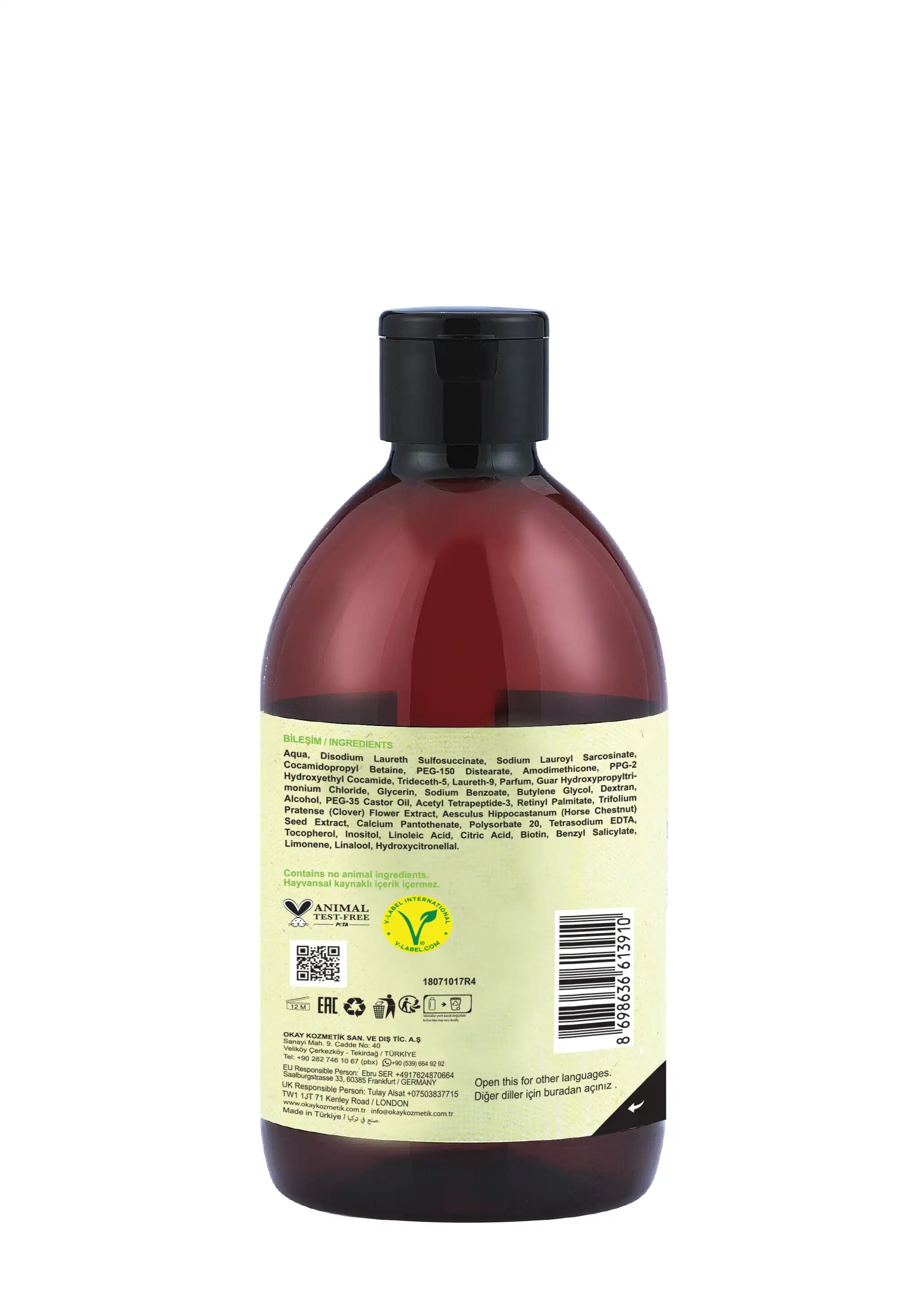 Botanic Anti Hair Loss Energizing Shampoo thumbnail 4