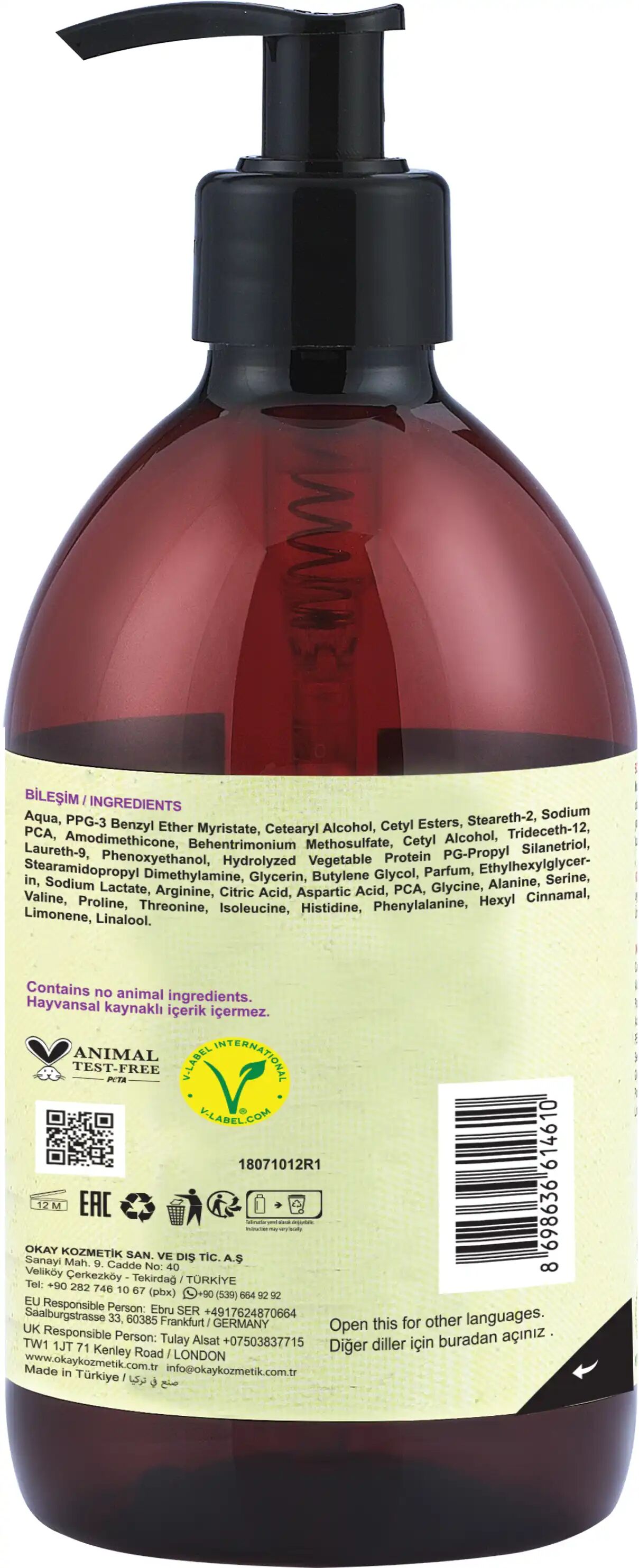 Botanic Colored Hair Protrctive Conditioner