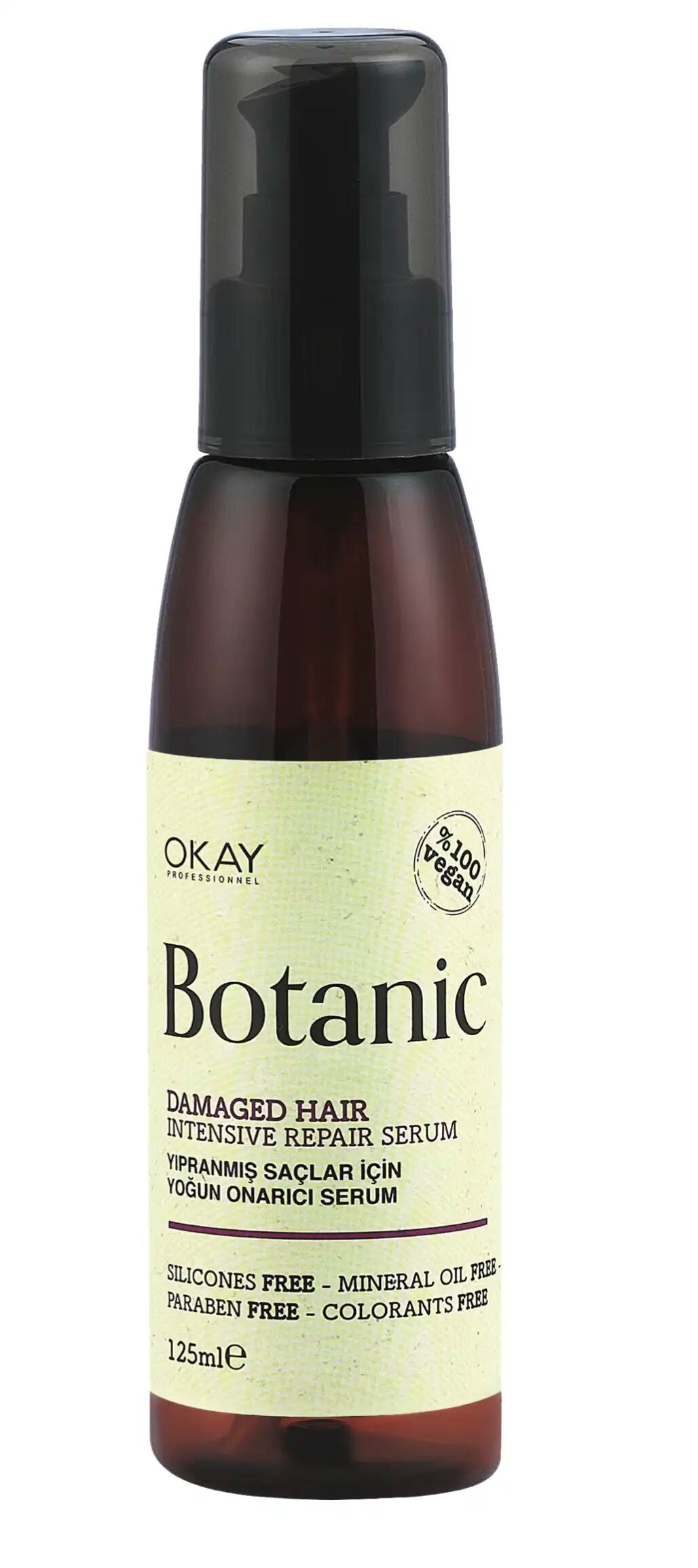Botanic Damaged Hair Intensive Repair Serum