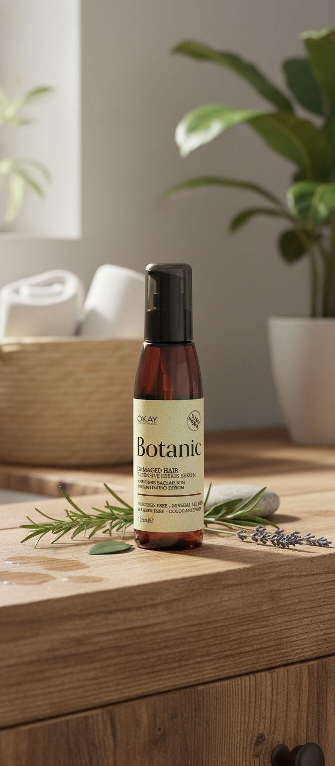 Botanic Damaged Hair Intensive Repair Serum