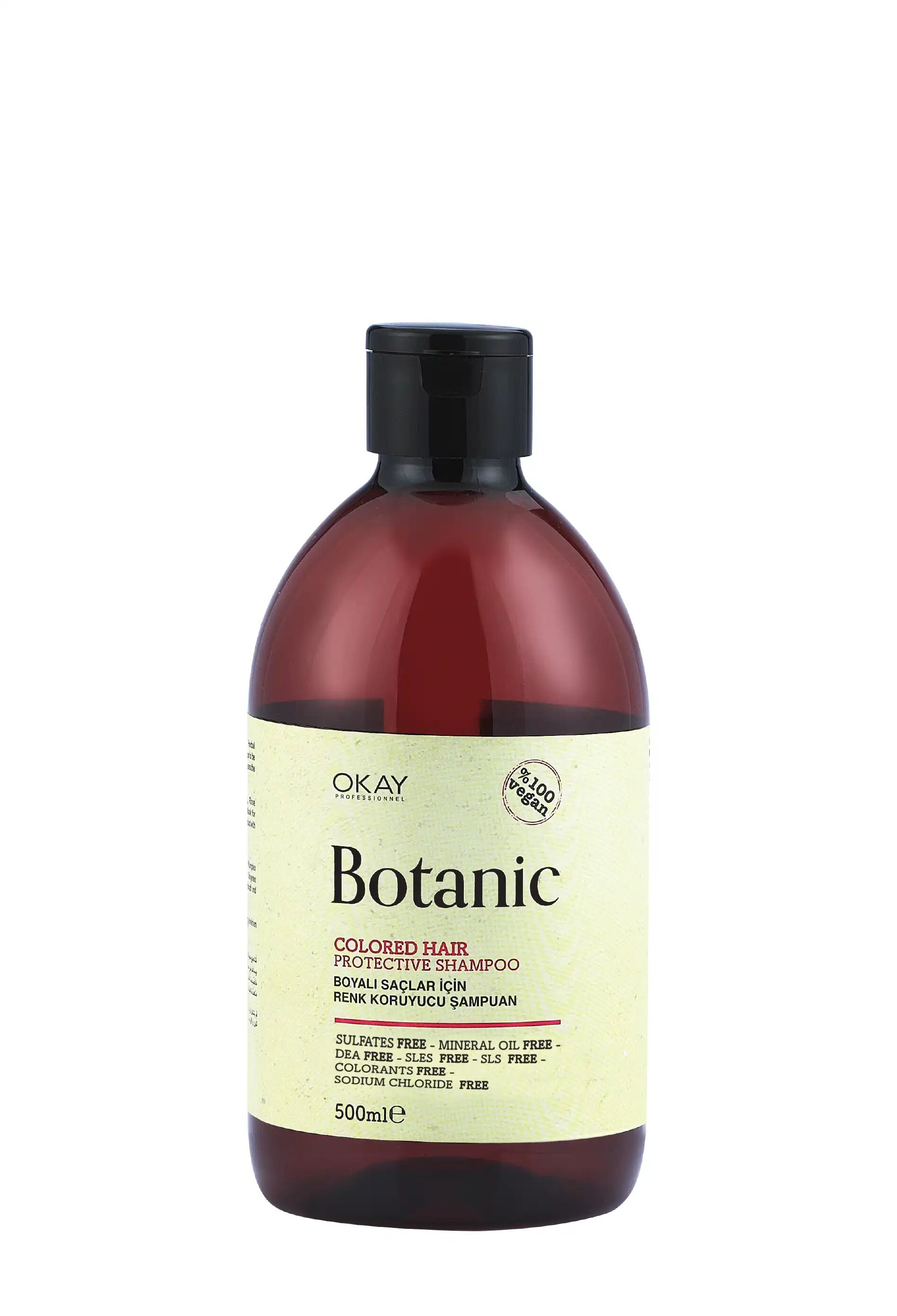 Botanic Colored Hair Protrctive Shampoo