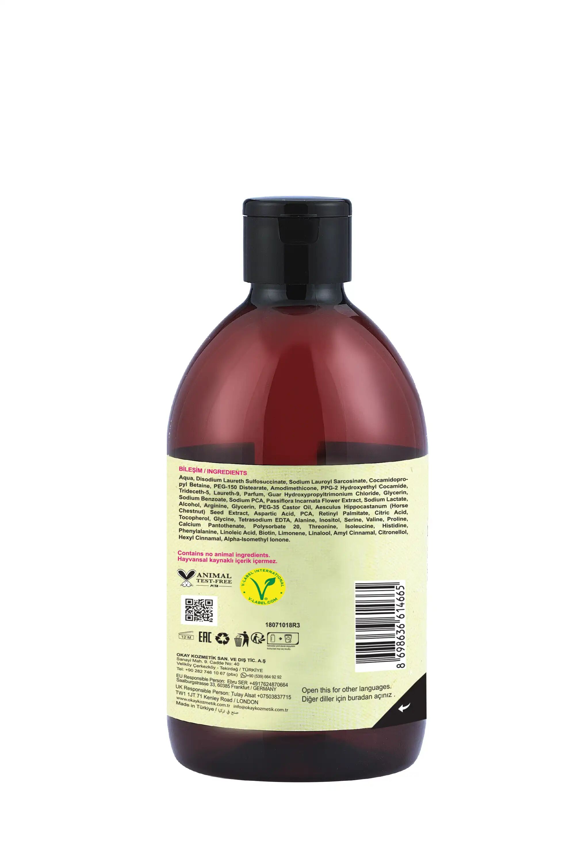 Botanic Colored Hair Protrctive Shampoo