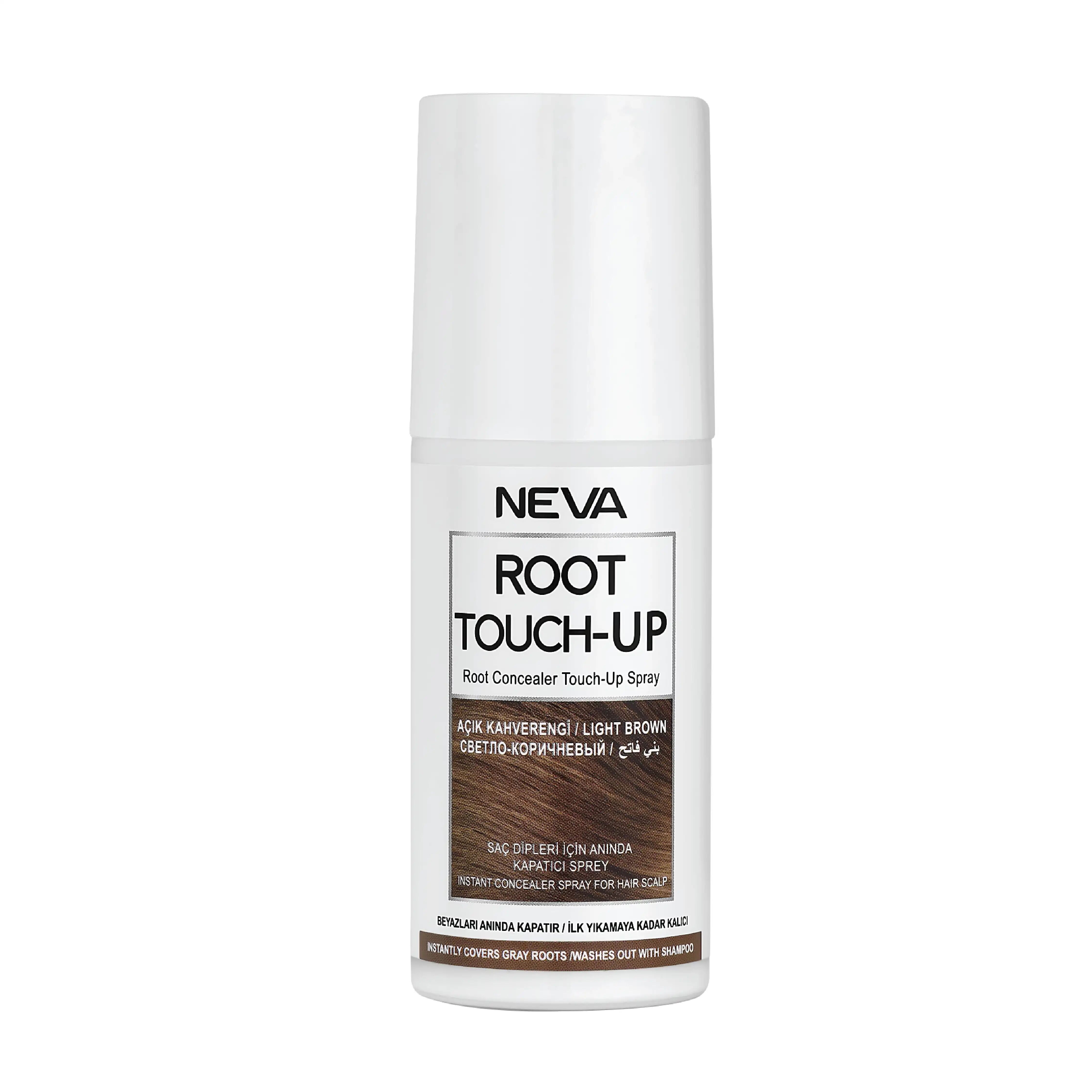 Root Touch Up- Light Brown Hair Color Spray