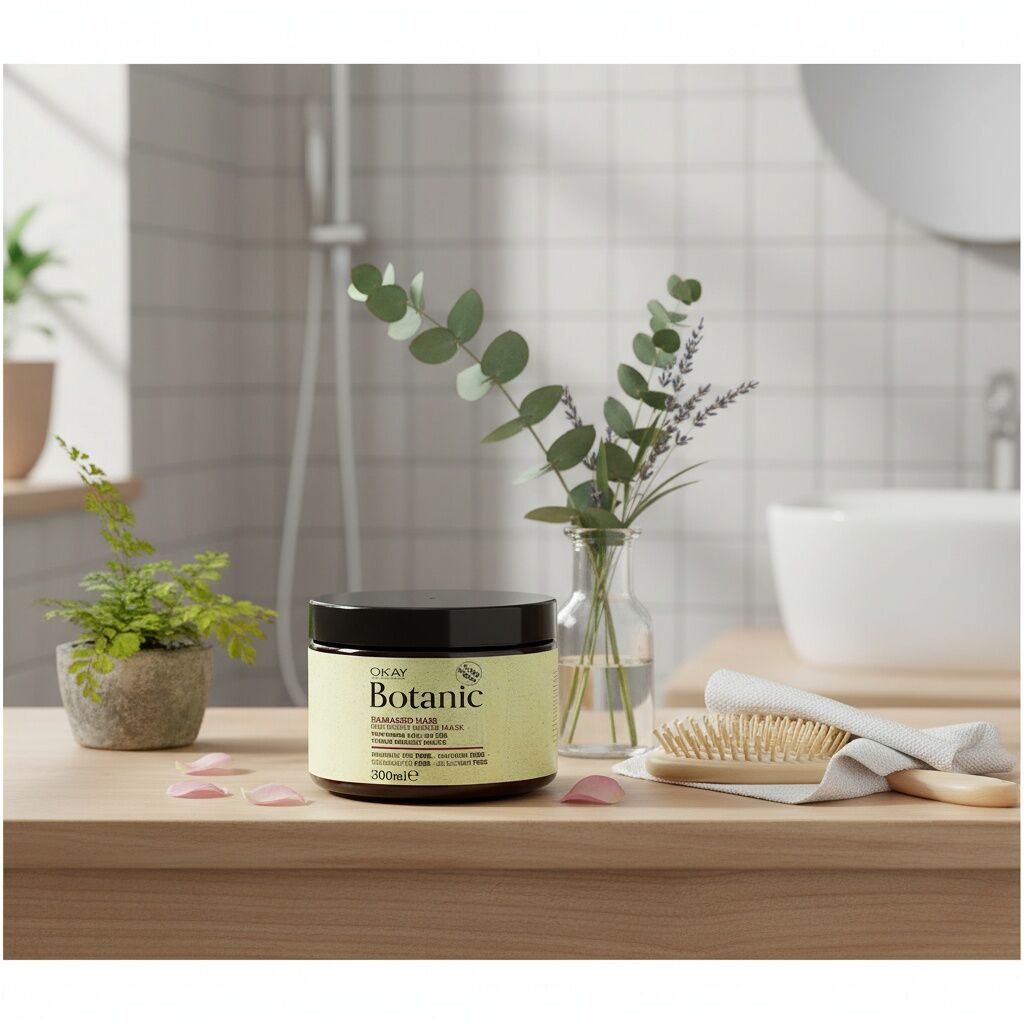 Botanic Damaged Hair Intensive Repair Mask thumbnail 4