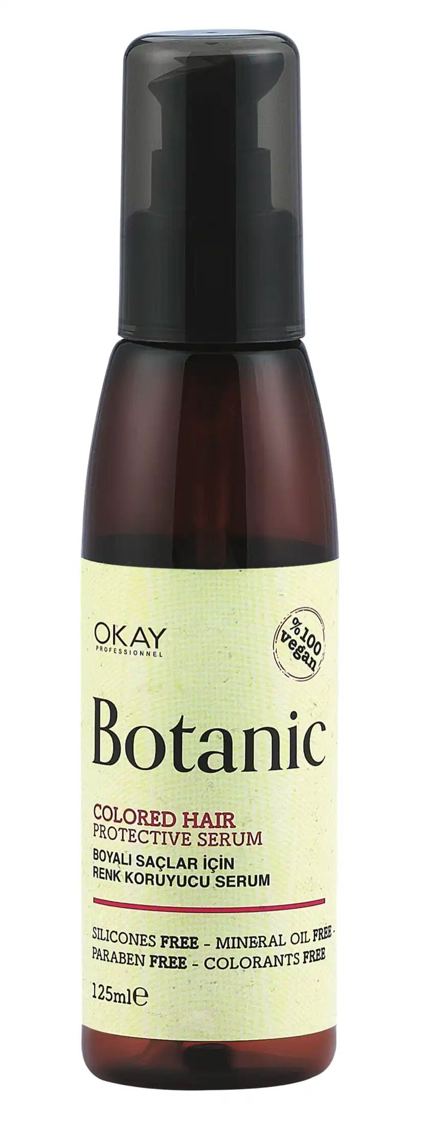 Botanic Colored Hair Protrctive Serum