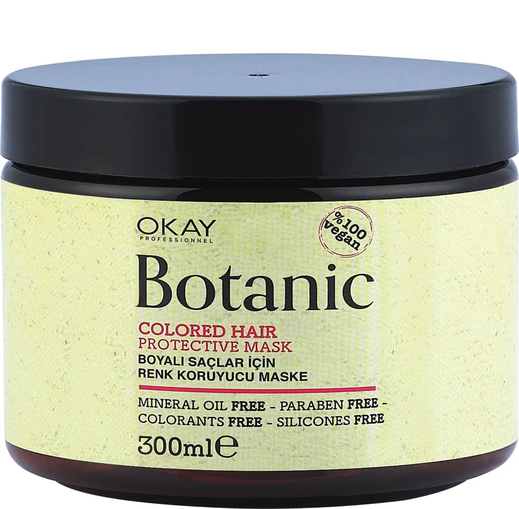 Botanic Colored Hair Protrctive Mask