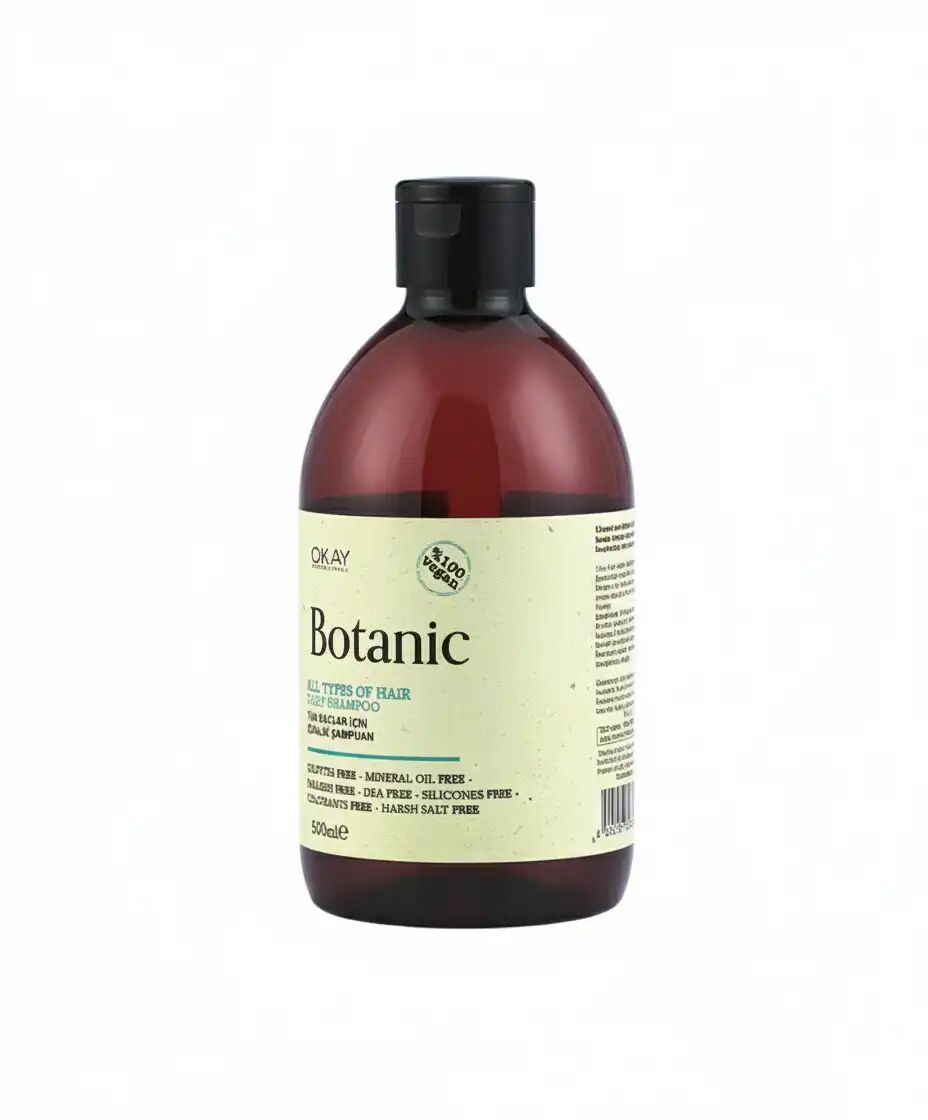Botanic All Types Of Hair Daily Shampoo thumbnail 4
