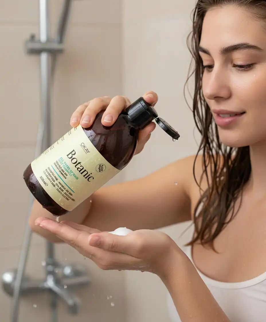 Botanic All Types Of Hair Daily Shampoo thumbnail 3