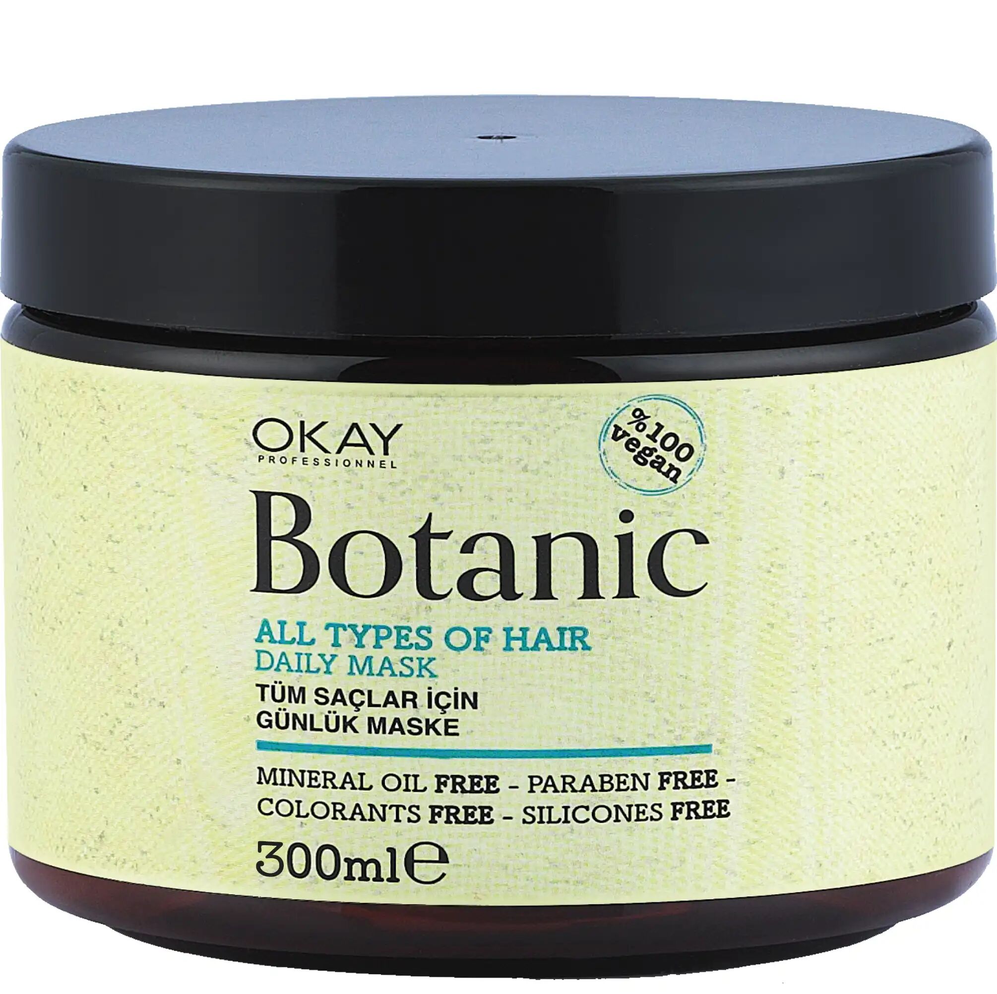 Botanic All Types Of Hair Daily Mask