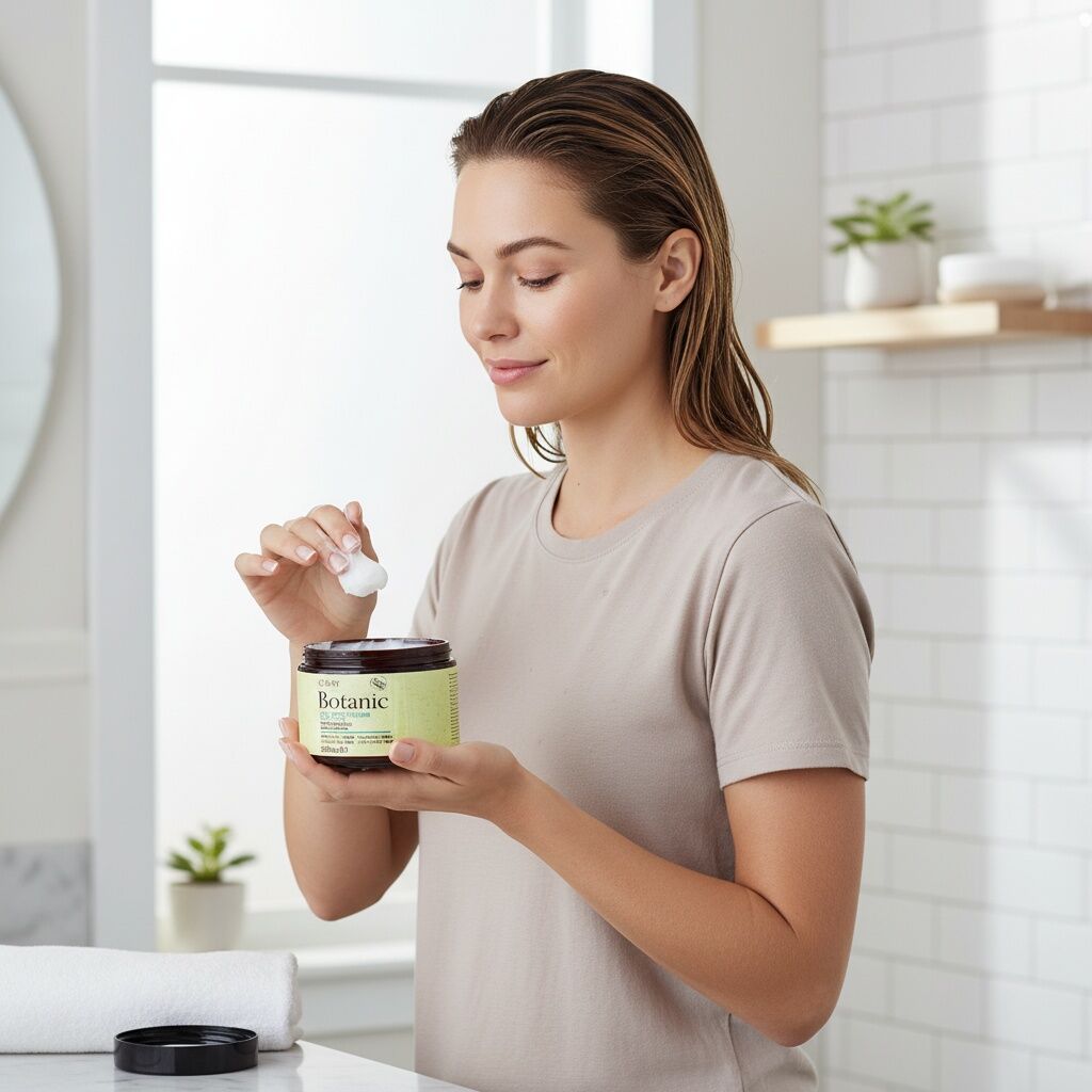 Botanic All Types Of Hair Daily Mask