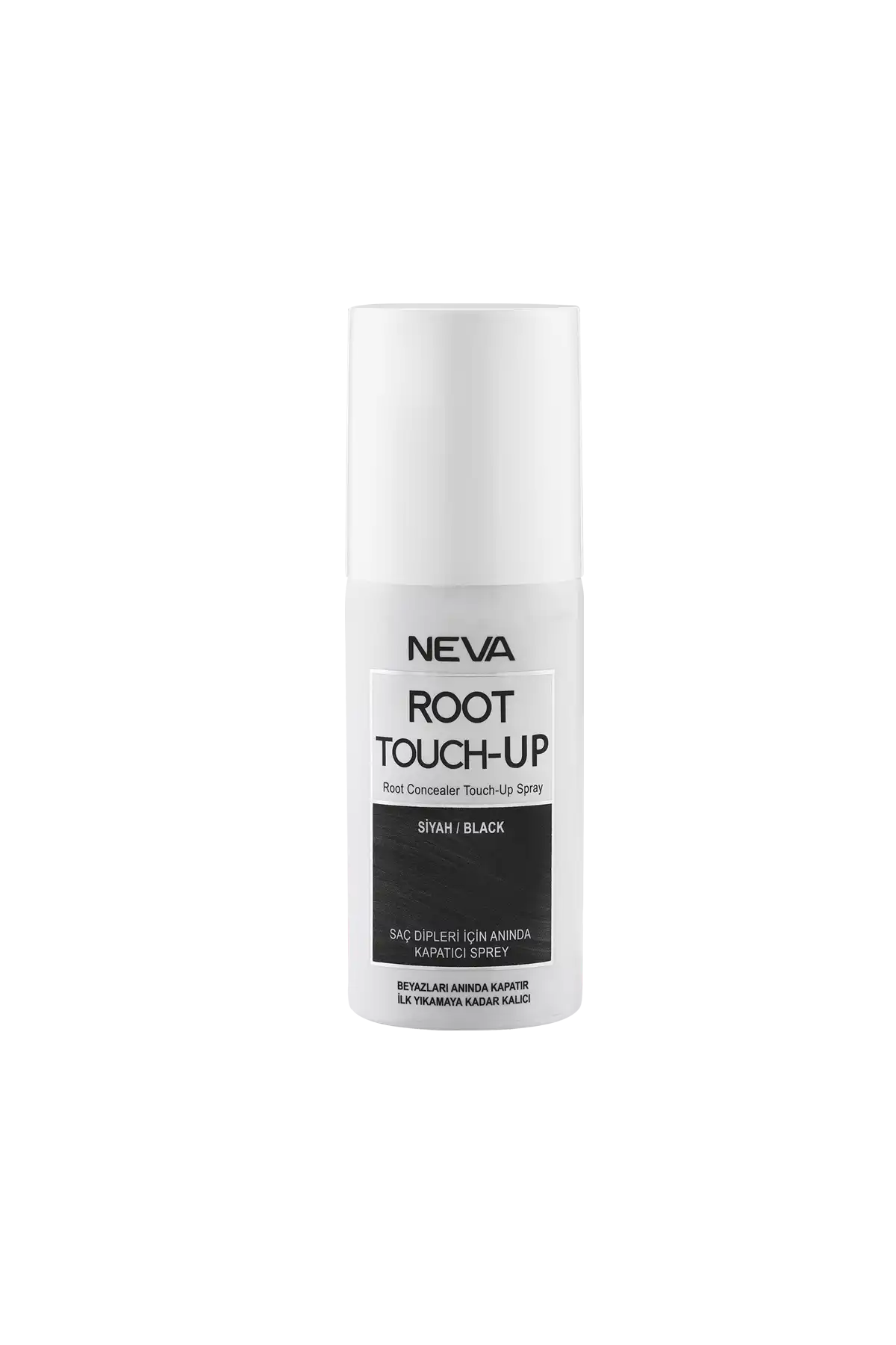 Root Touch Up-black Hair Color Spray
