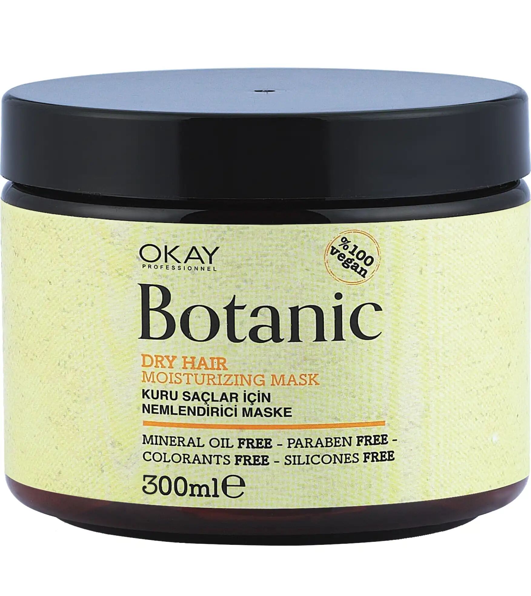 Botanic Dry Hair Moisturizing Mask