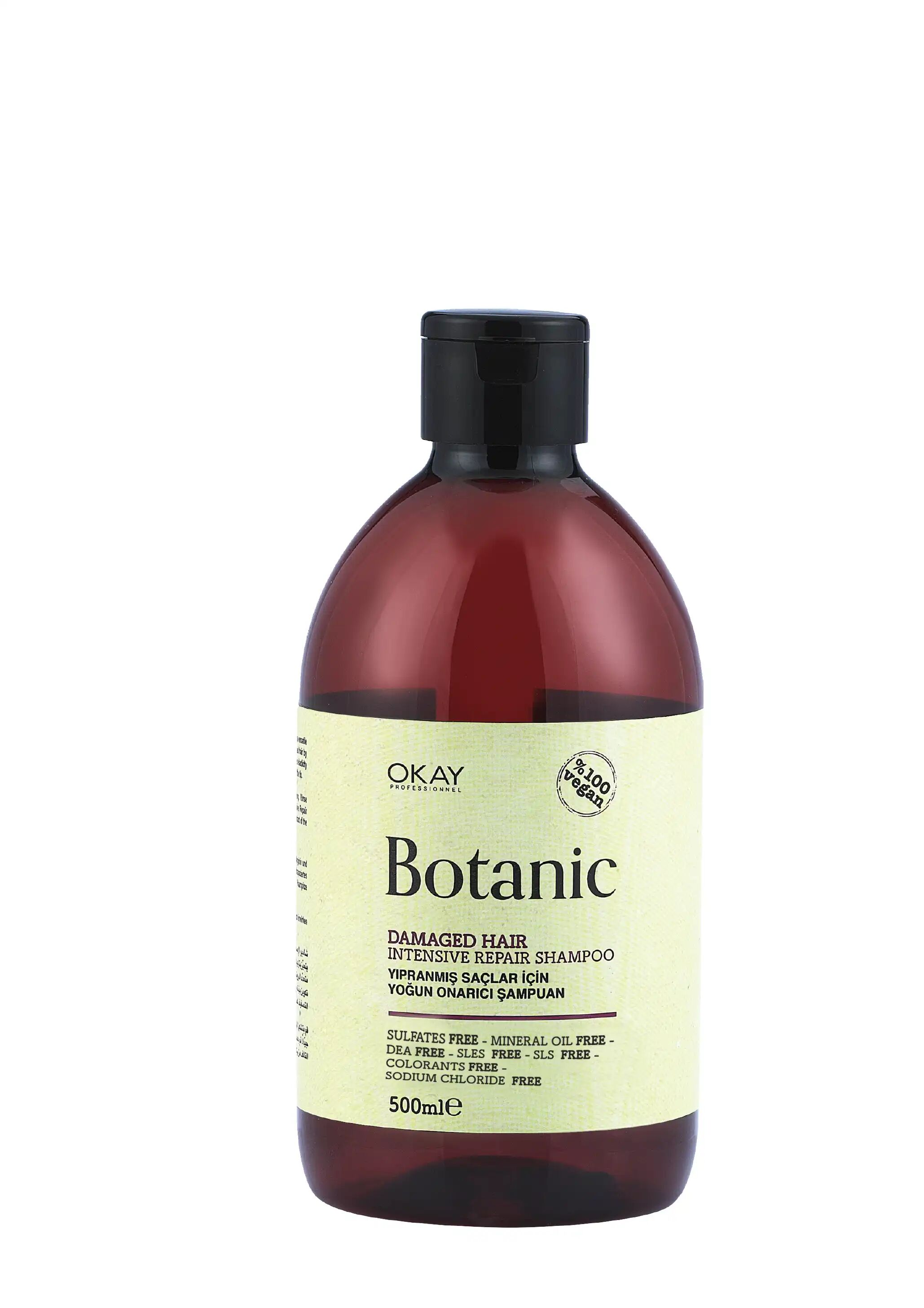 Botanic Damaged Hair Intensive Repair Shampoo
