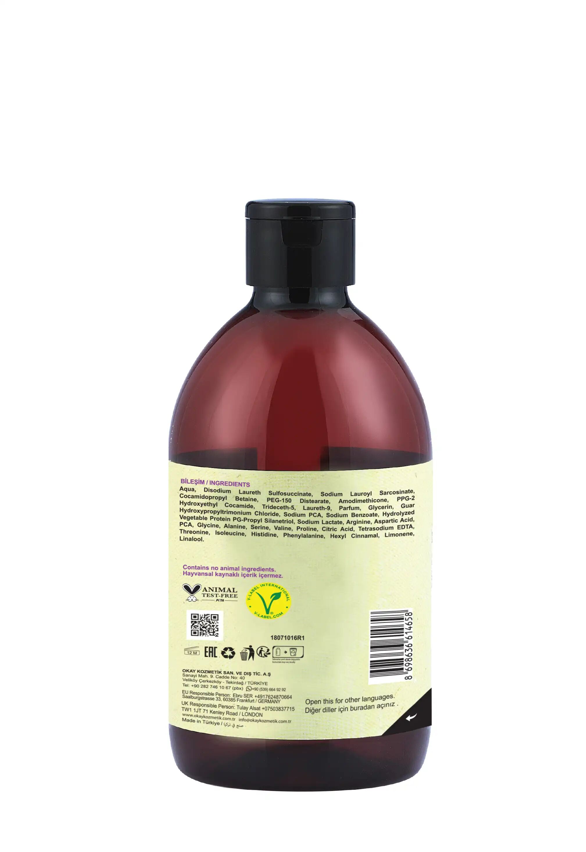 Botanic Damaged Hair Intensive Repair Shampoo