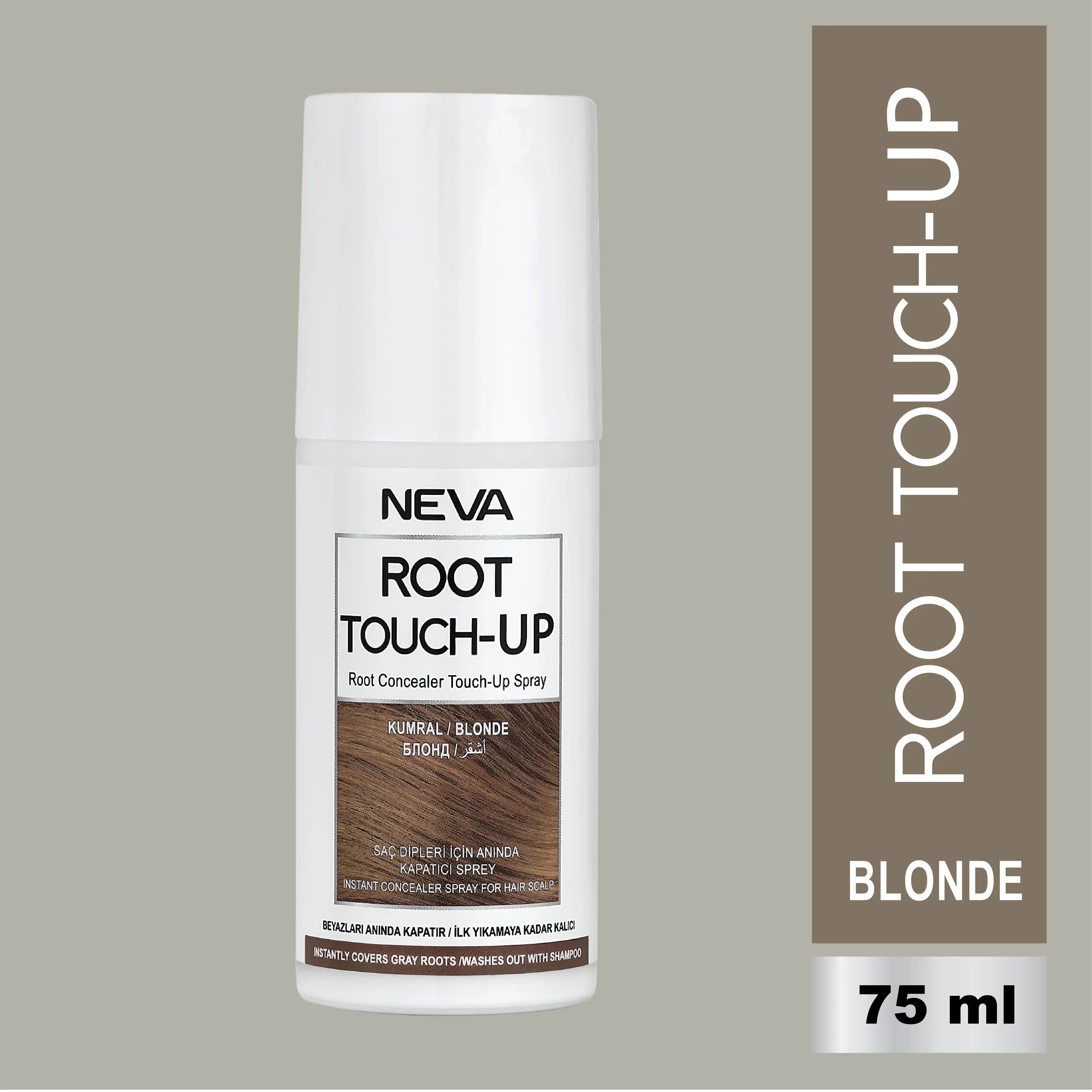 Root Touch Up-blonde Hair Color Spray