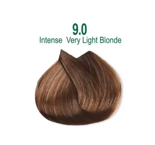 Naturalis Hair Color Cream Set-9.0 Intense Very Light Blonde Vegan 60 Ml+60 Ml