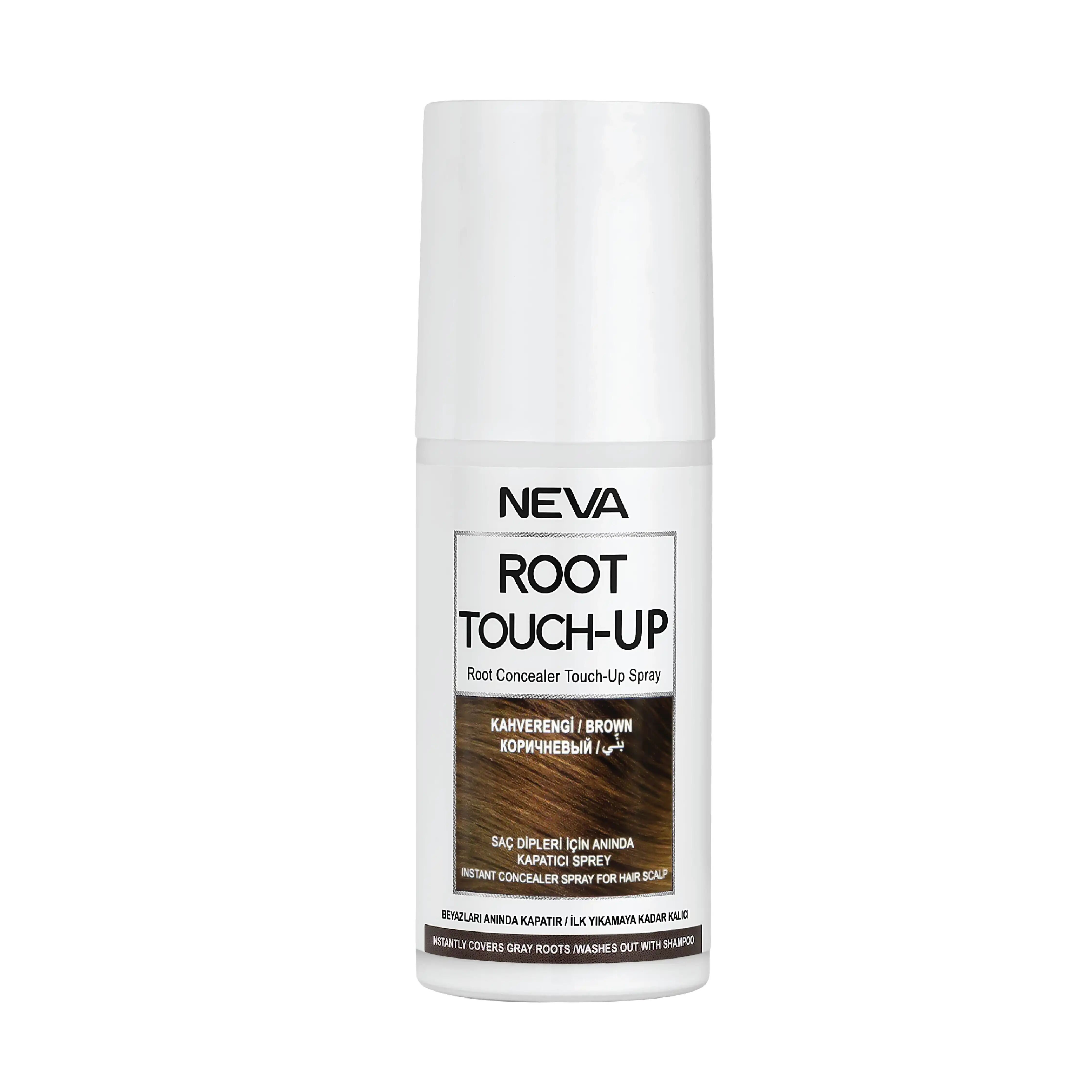 Root Touch Up-brown Hair Color Spray