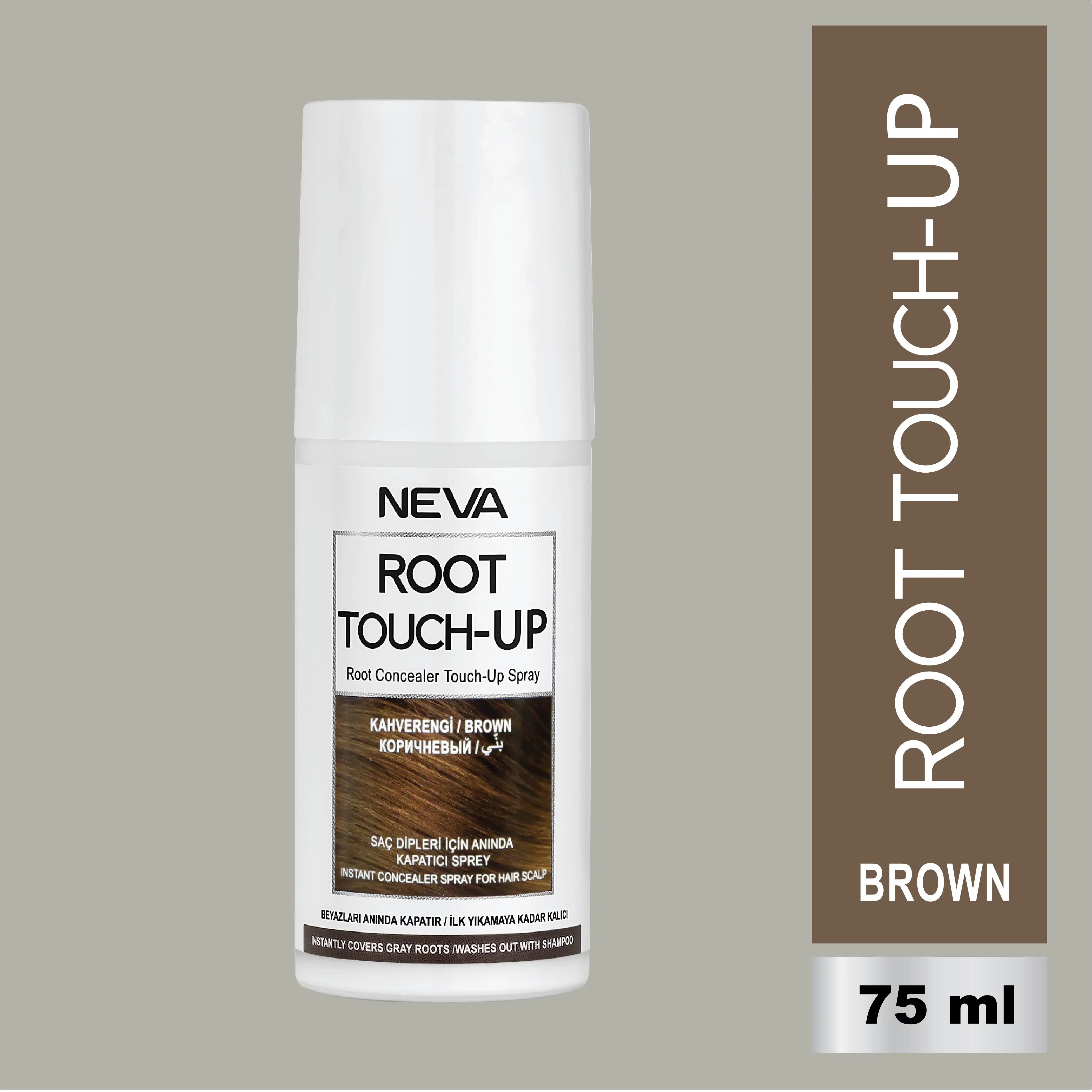 Root Touch Up-brown Hair Color Spray