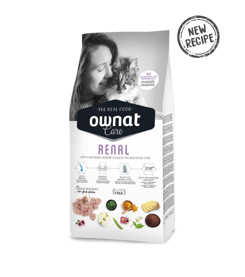 Aliment Sec Pour Chat Care Renal 