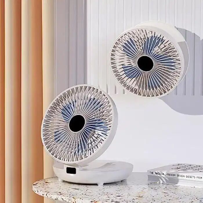 Ventilateur De Bureau Pliable Avec Fonction D'oscillation