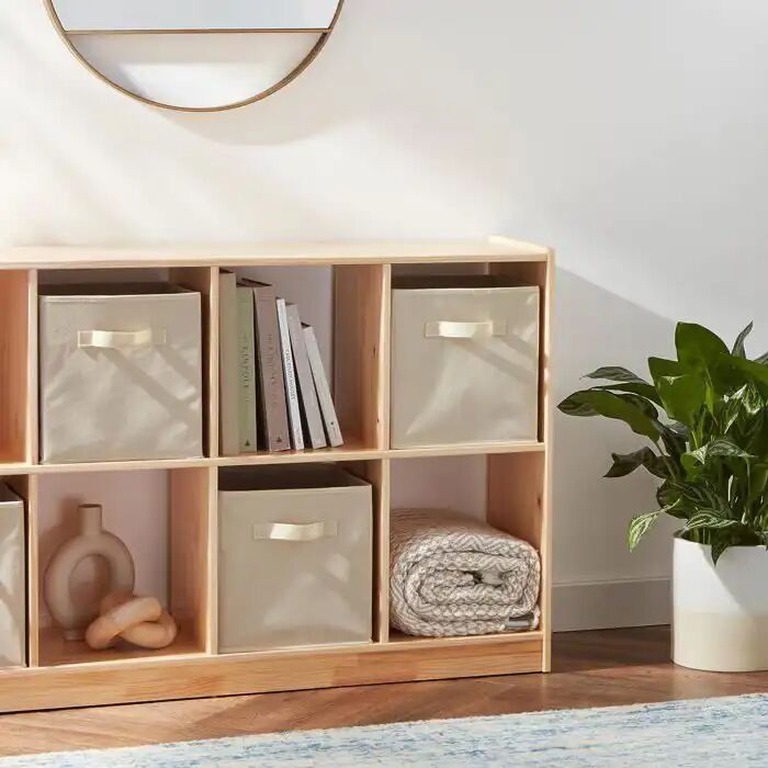 Cubes De Rangement - Lot De 6 - Tissu Pliable thumbnail 3