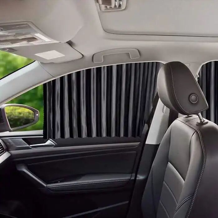 Rideaux Pare-soleil – 4 Pièces – Protection Uv – Installation Facile