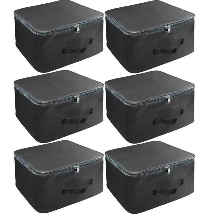 Sacs De Rangement - Marque - Lot De 6 - Nylon