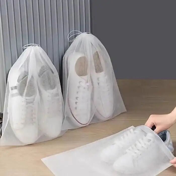 10pcs Sac À Chaussures Protéger thumbnail 3