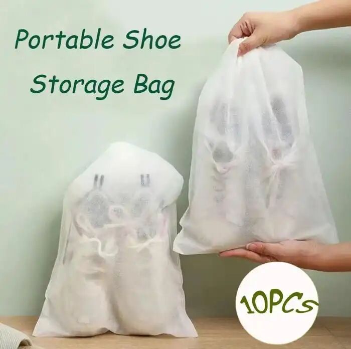 10pcs Sac À Chaussures Protéger