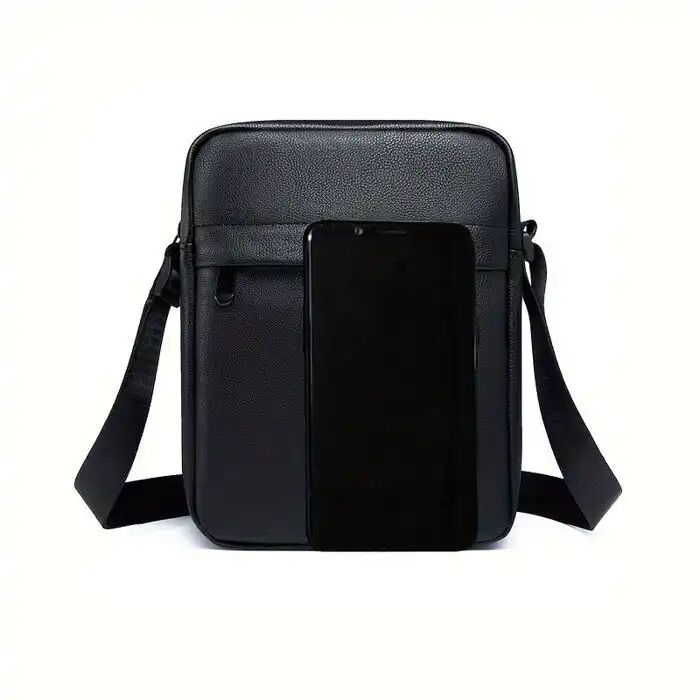 Sac À Bandoulière - Cuir Synthétique - Multifonctionnel