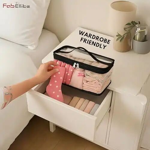 Lot De 2 Organisateur De Sous-vêtements Féminins