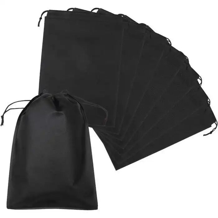 Sacs À Chaussures Protège Imperméable (15 Pcs Noir)