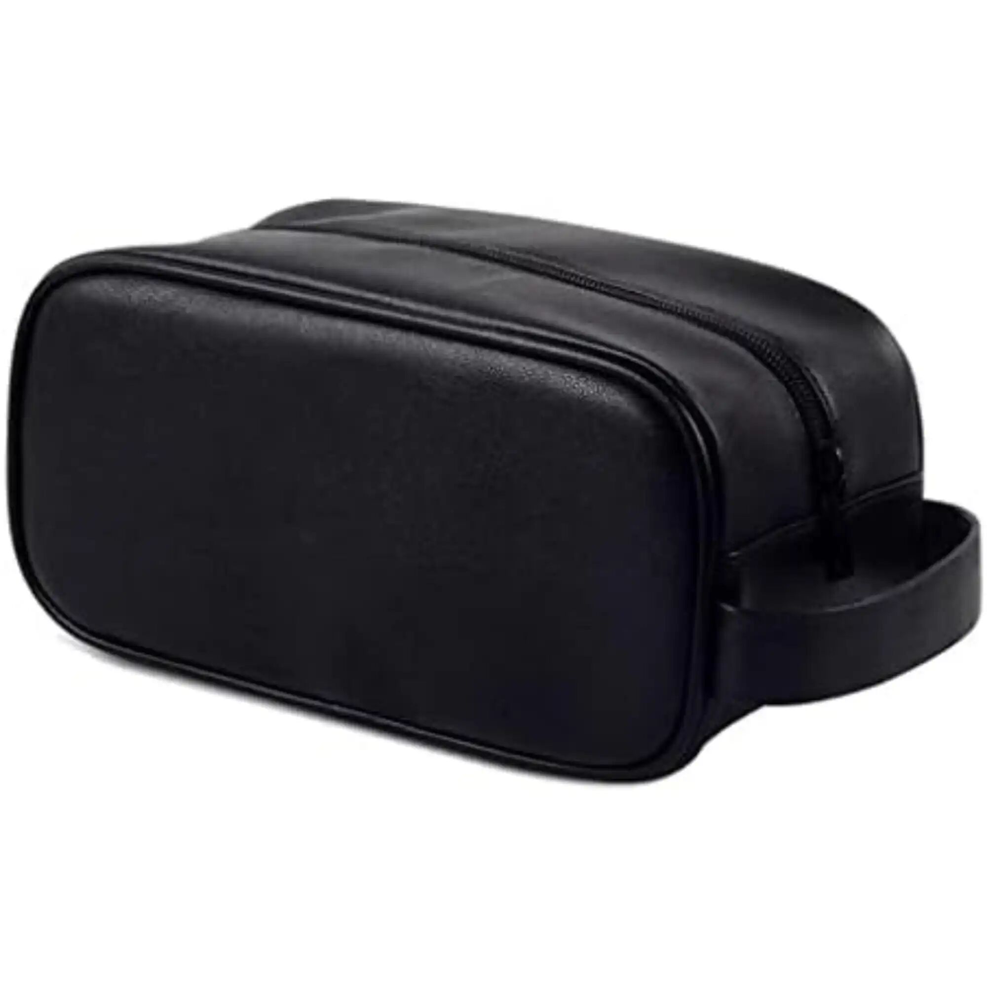 Trousse De Toilette En Cuir Synthétique – Multi-compartiments – Imperméable – 23,5 × 11,5 × 10,5 Cm thumbnail 4