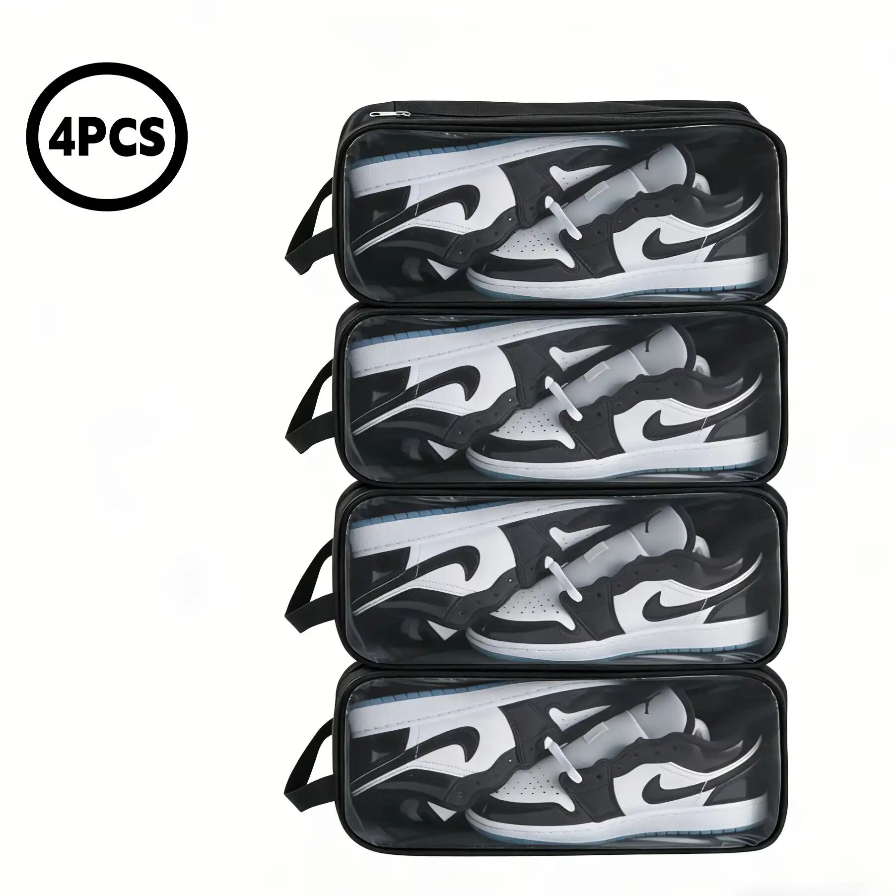 Sac De Voyage Pour Chaussures Avec Fenêtre Transparente - Étanche & Antipoussière