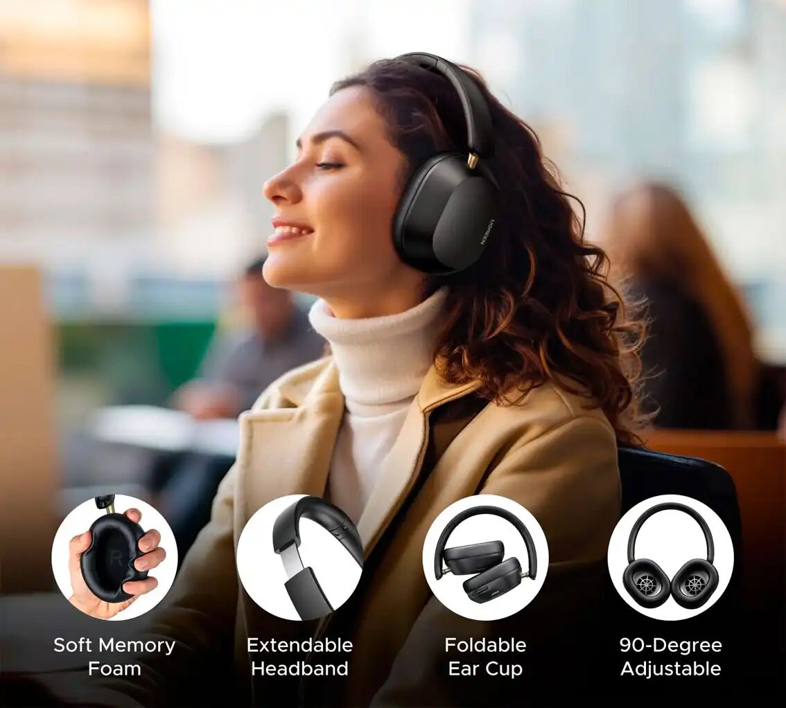 Casque Bluetooth Hi Tune Max5c - Réduction De Bruit ( Anc ) thumbnail 3