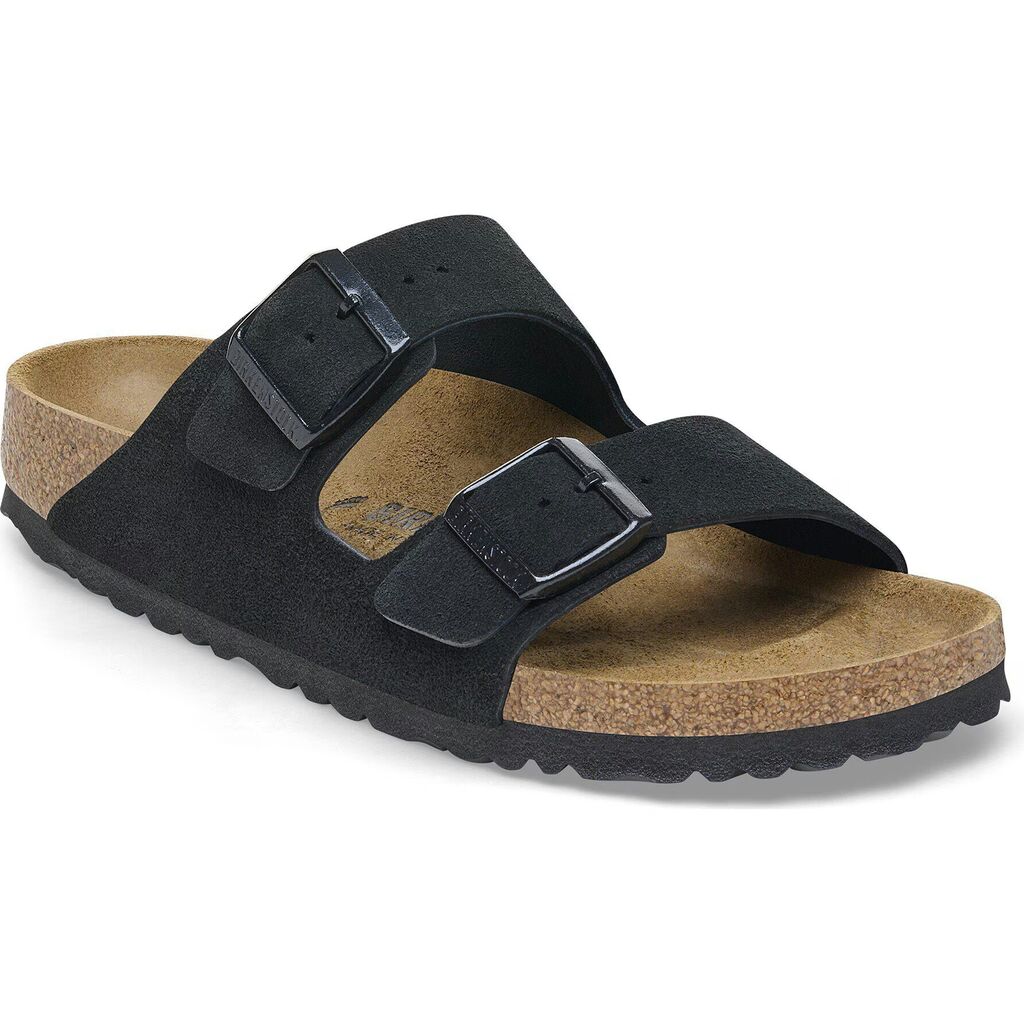 Arizona Suede Leather Black Regular