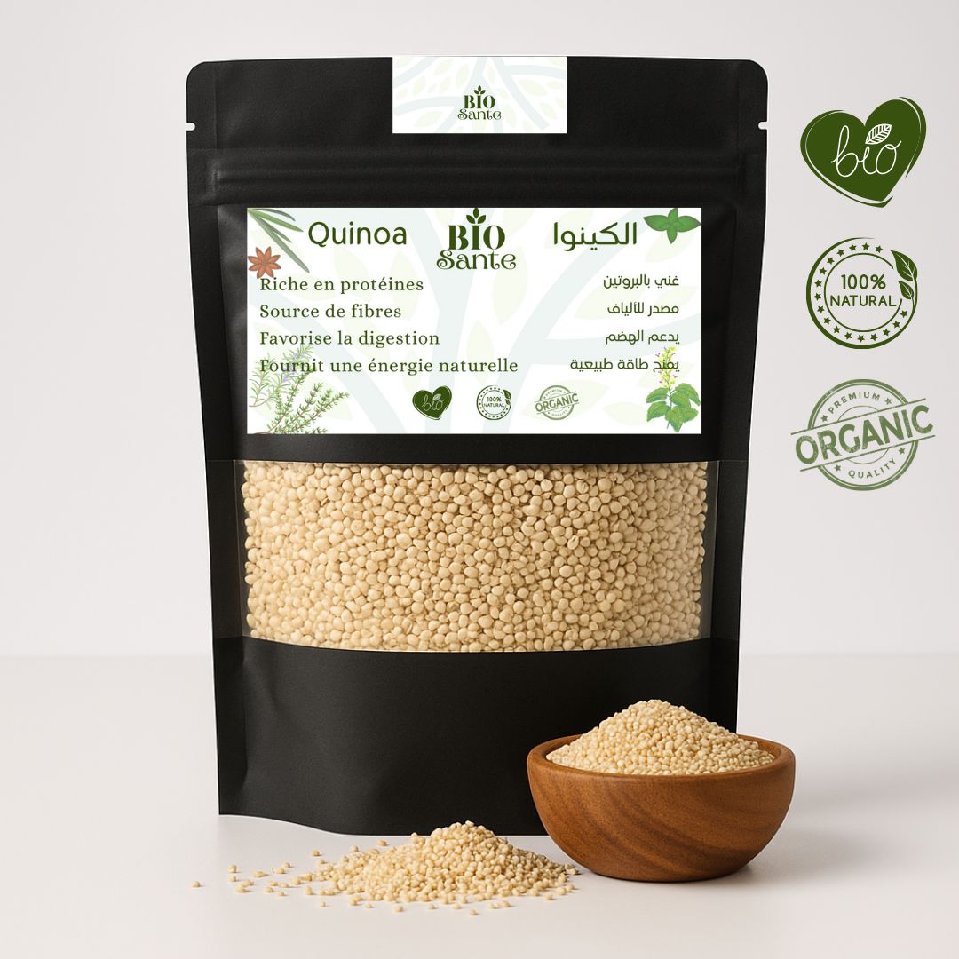 Quinoa Blanc Qualité Supérieure Cuisine Saine