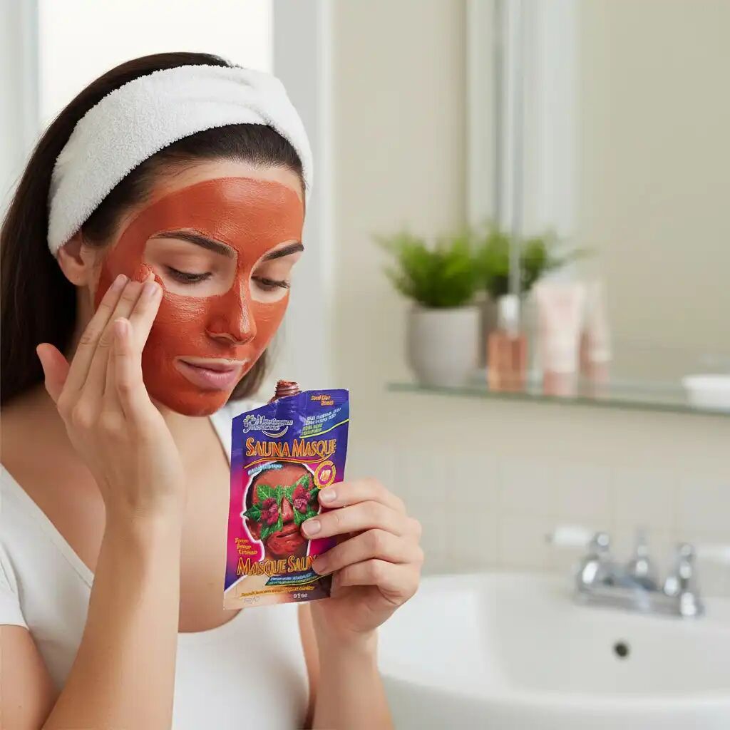 Masque Effet Sauna Soins du Visage thumbnail 2