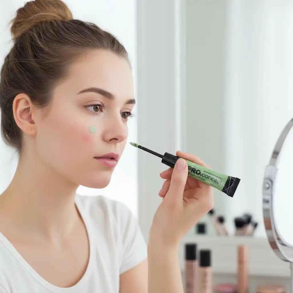La Girl Pro Conceal Vert Ref 992 Correcteur thumbnail 3