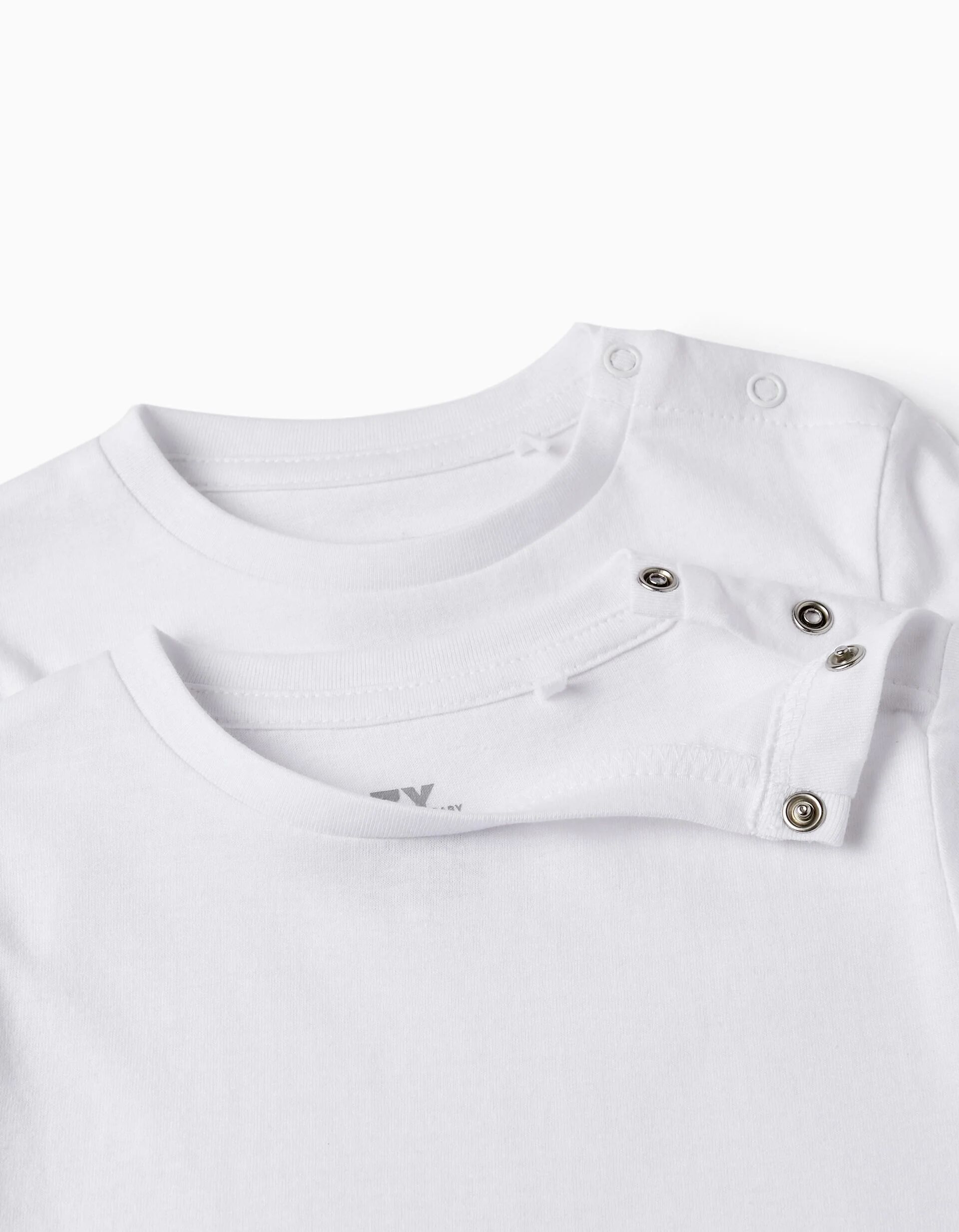 Pack 2 T-shirts À Manches Longues Pour Bébé Garçon thumbnail 3