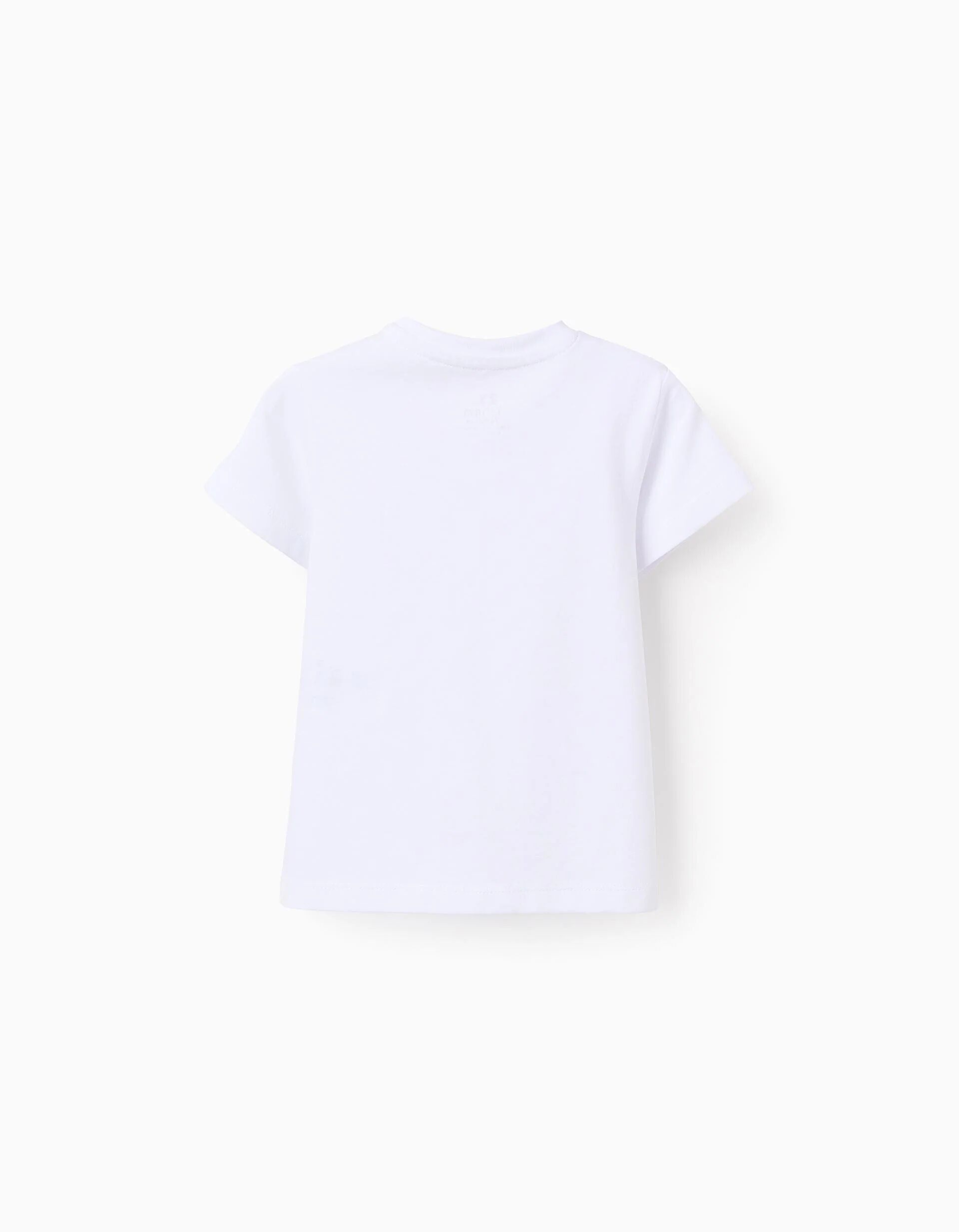 Pack 2 T-shirts Unis En Coton Pour Bébé Garçon