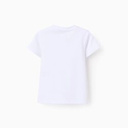 Pack 2 T-shirts Unis En Coton Pour Bébé Garçon