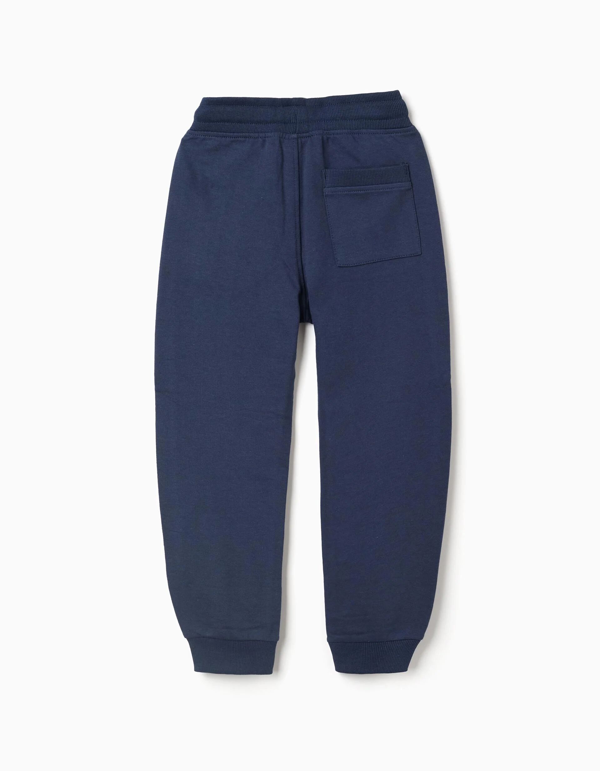 Pantalon Jogpant Avec Poches Scellées Pour Garçon Slim
