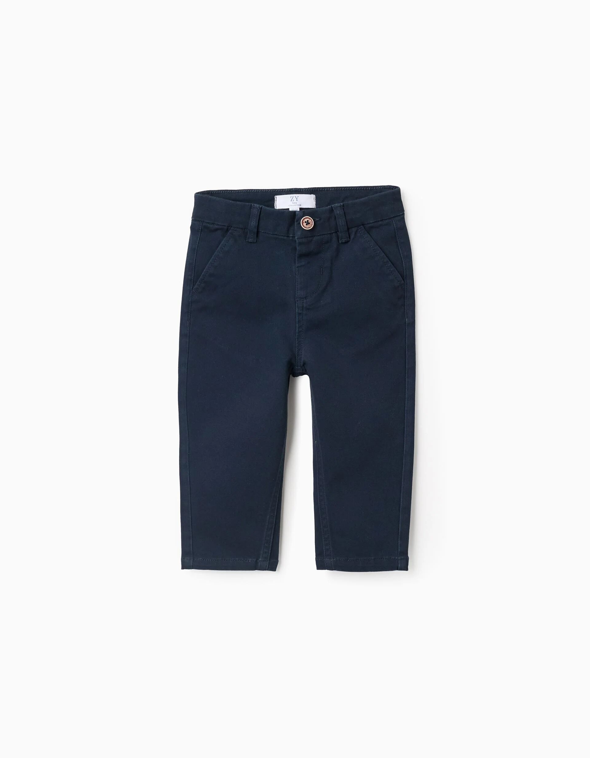 Pantalon Chino En Sergé Pour Bébé Garçon