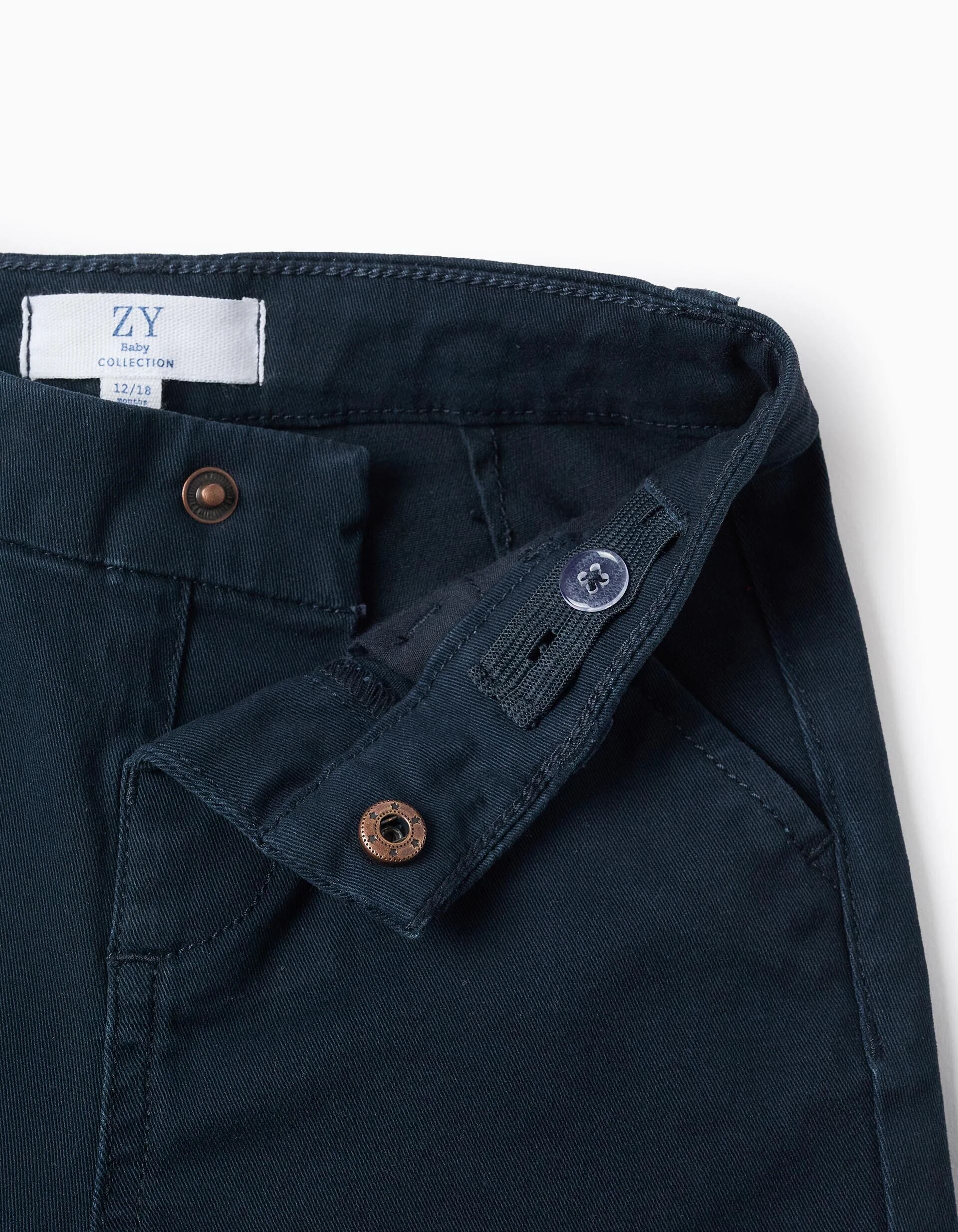 Pantalon Chino En Sergé Pour Bébé Garçon thumbnail 3
