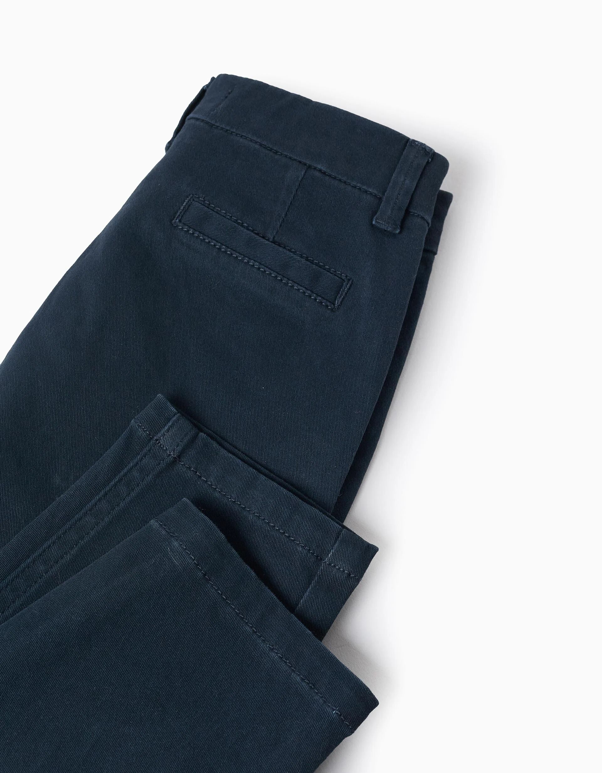 Pantalon Chino En Sergé Pour Bébé Garçon thumbnail 4
