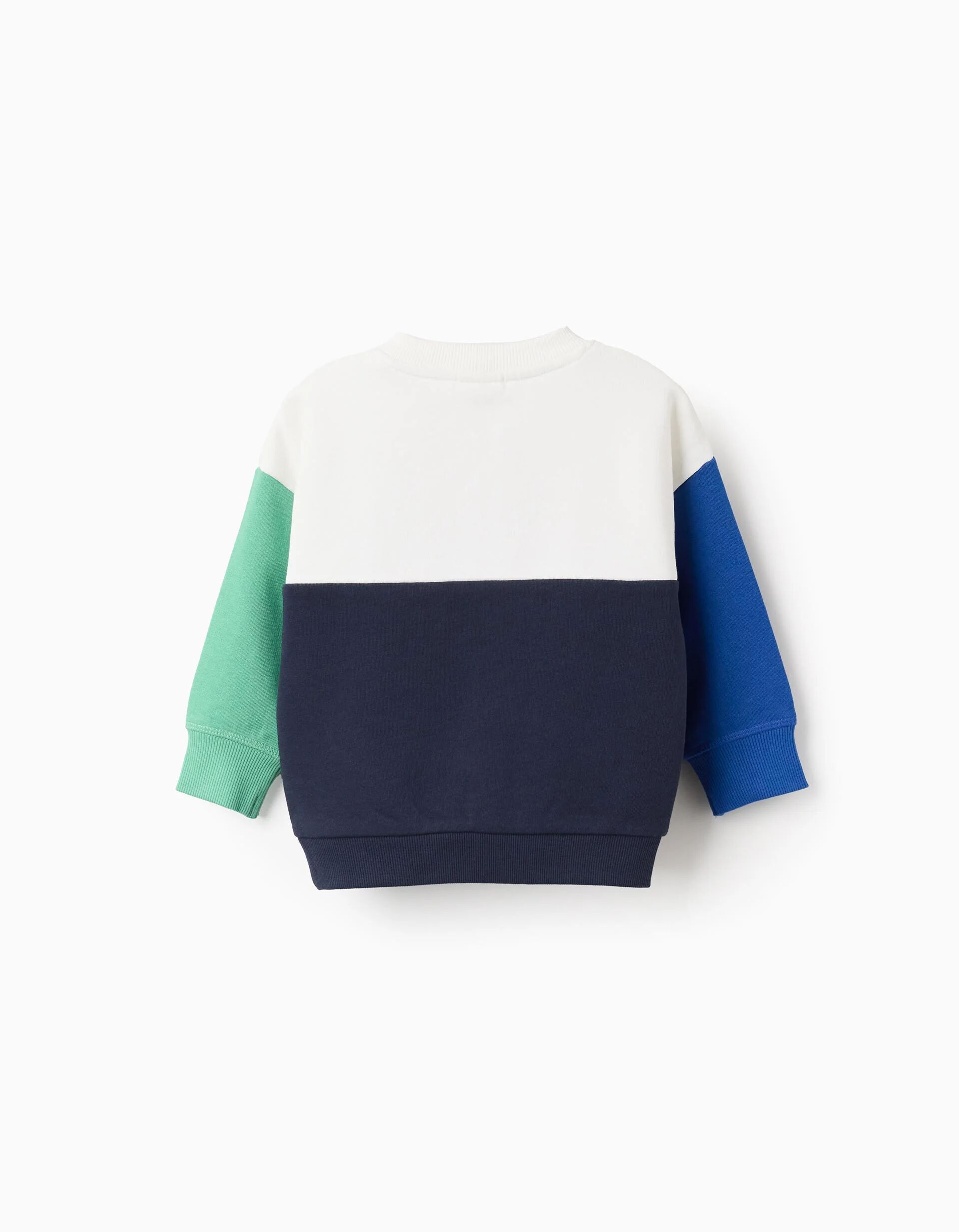 Mickey Color Block Sweatshirt For Boys