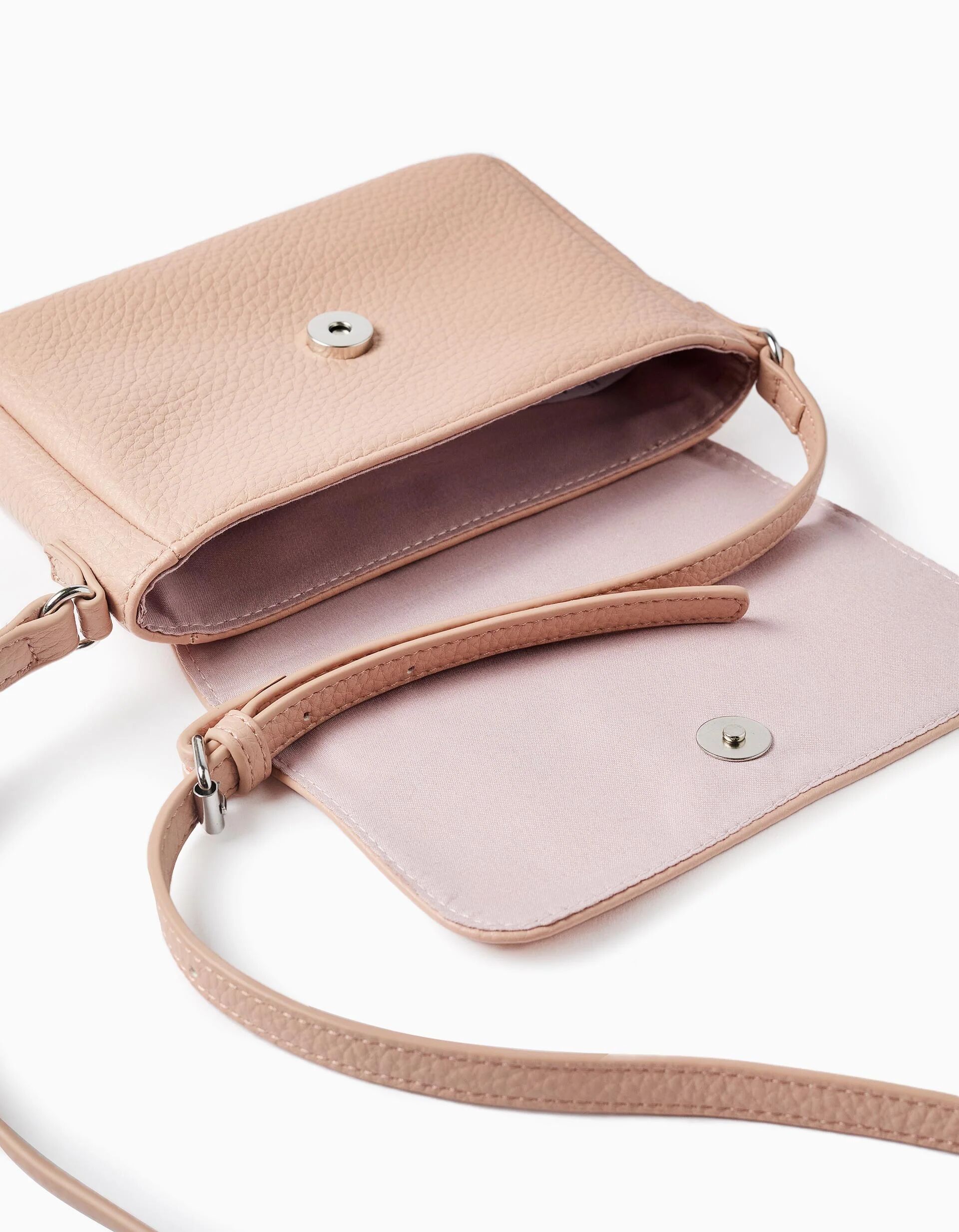 Sac À Bandoulière Texturé Pour Bébé Et Fille thumbnail 3