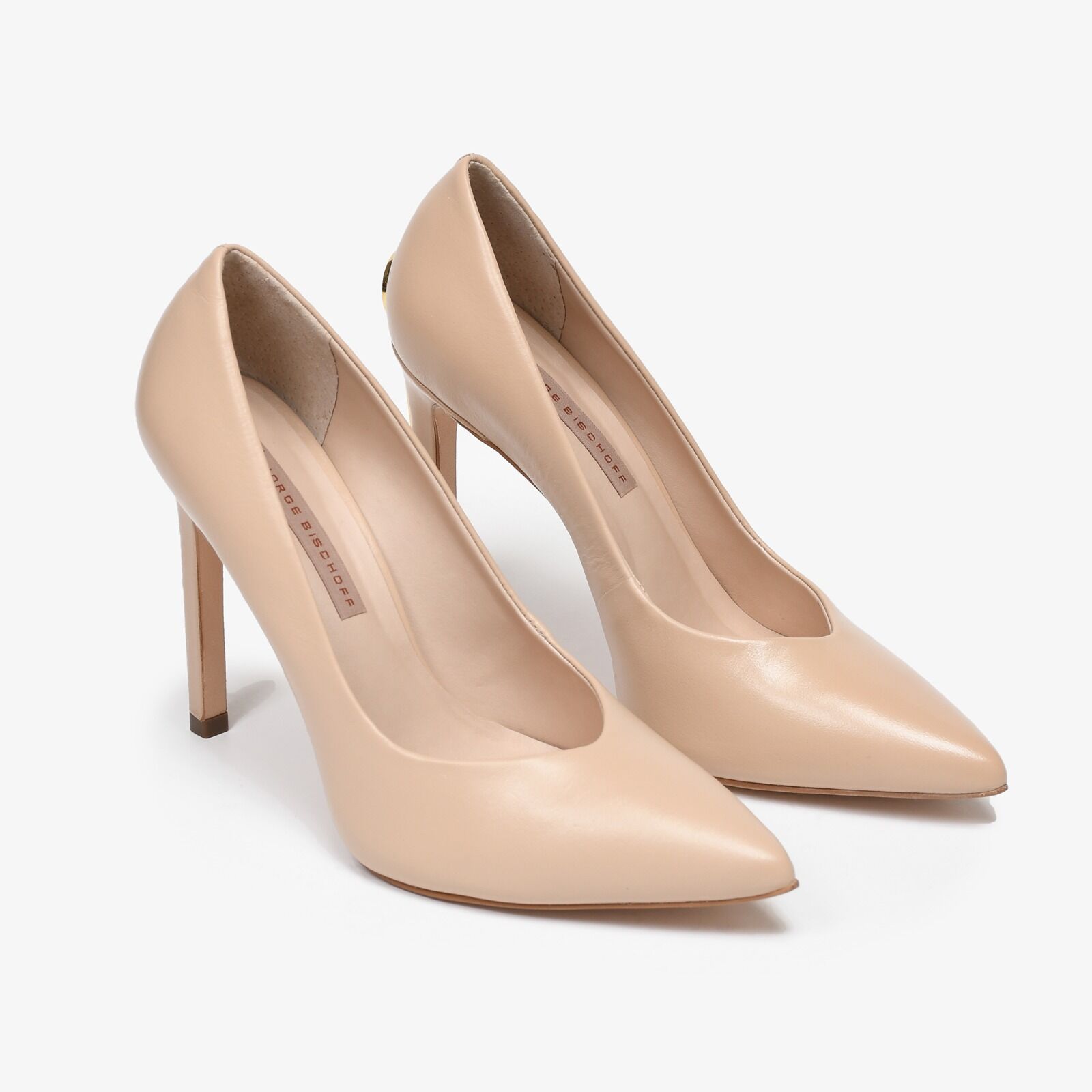 Escarpin Nude Talon
